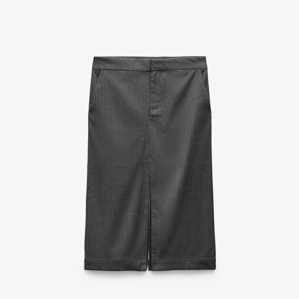 Zara Charcoal Mini Skirt